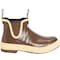Xtratuf Ankle Deck Boot, 10 M, Leather, 7 in H, Brown LDB900 - alternate 3